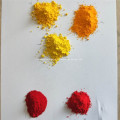 Pigmento inorgánico cromo amarillo para plástico